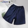 Pajama Shorts Drawstring Male Loose Comfortable Sleep Bottoms. 