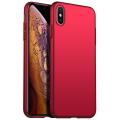 For Apple iPhone XS Max Ultra Thin Matt Finish Anti-Fingerprint Rubberised PC Hard Back Shell Case Cover. 