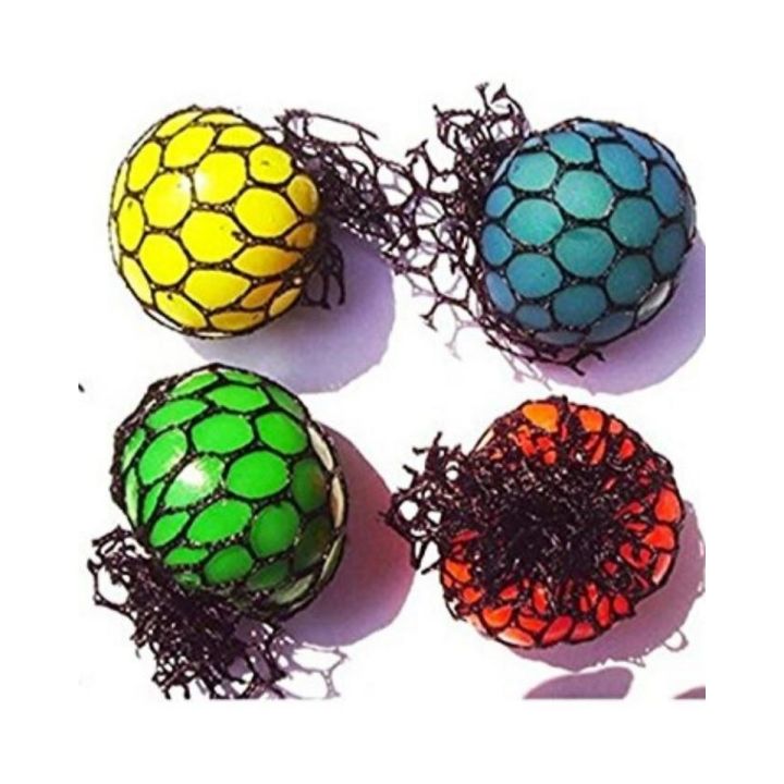 Anti Stress Ball Toy Stress Reliever Pack Of 4