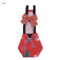 Chicken Duck Diaper Wear Costume Poultry Nappy for Duckling Hens Red. 