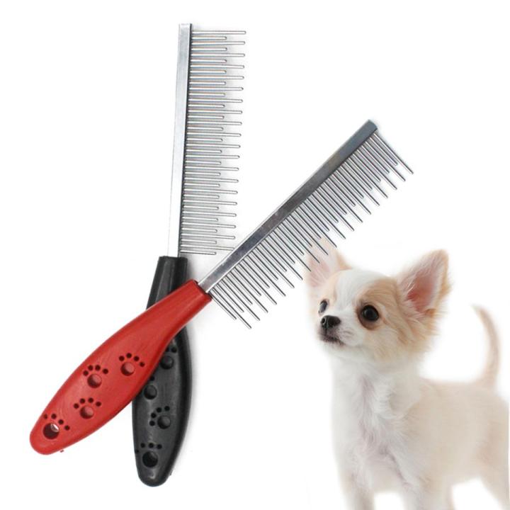 Comb dog hair best sale