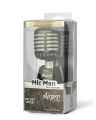 Airpro Luxury Mic Man Black - Velvet Mask Fragrance - Car Air Freshener Perfume. 