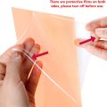 9 Piece Color Correction Colored Overlays Film Lighting Gel Filter for Film,Video,Photo,Stage (Orange). 