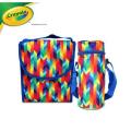 【Footprint】 Crayola Blue Lunch Bag And Bottle Holder Bundle. 