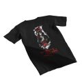 New Itachi Digital Printed T Shirt For Men - Black. 