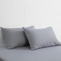 Jersey Pillow covers Pack of 2, Stretchable Quality Plain Solid Color, Size-20x30 inches. 
