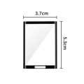 For Insta360X3 Tempered Glass Film HD Screen Protector. 