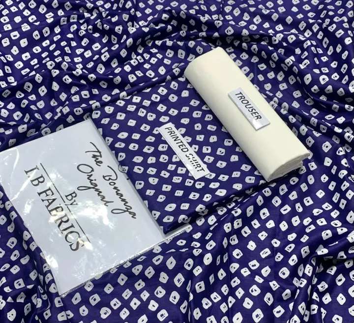 Latest Lawn 2PC Suit 2026 – Printed Lawn Shirt with Dyed Trouser | 80 ...