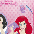 Bestway 91041 Disney Princess Swimming Arm Bands Inflatable Swimming Accessories Cartoon Princess Characters Ariel_ Jasmine, Snow White & Rapunzel Printed Armbands Swim Fun. 