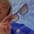(New)Ladie candy color comfortable cat eye ungulae hip hop trend Fahion caual travel Gale women. 
