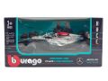 1/43 BBurago 2019 Formula 1 Mercedes AMG Petronas F1 W10 EQ Power+ #44 Lewis Hamilton Formula One Car Model. 
