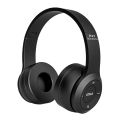 Enjoy clear sound and wireless convenience with the P47 Bluetooth Headset. Designed for everyday use, it offers stable connectivity, built-in microphone for hands-free calls, and long battery life. The foldable, lightweight design makes it easy to carry,. 