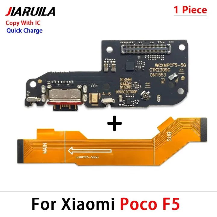 USB%20Charging%20Port%20Dock%20Charger%20Connector%20Main%20Board%20Flex%20Cable%20For%20Xiaomi%20Poco%20F1%20F2%20F3%20F4%20F5%20X3%20X4%20X5%20X6%20M3%20M4%20M5s%20Pro%204G%205G%20-%20Image%203