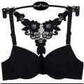 New Fashion Women's Front Open And Back Style Light Padded Bras For Bridals Push Up Style Front Open Bra For Girls And Women. 