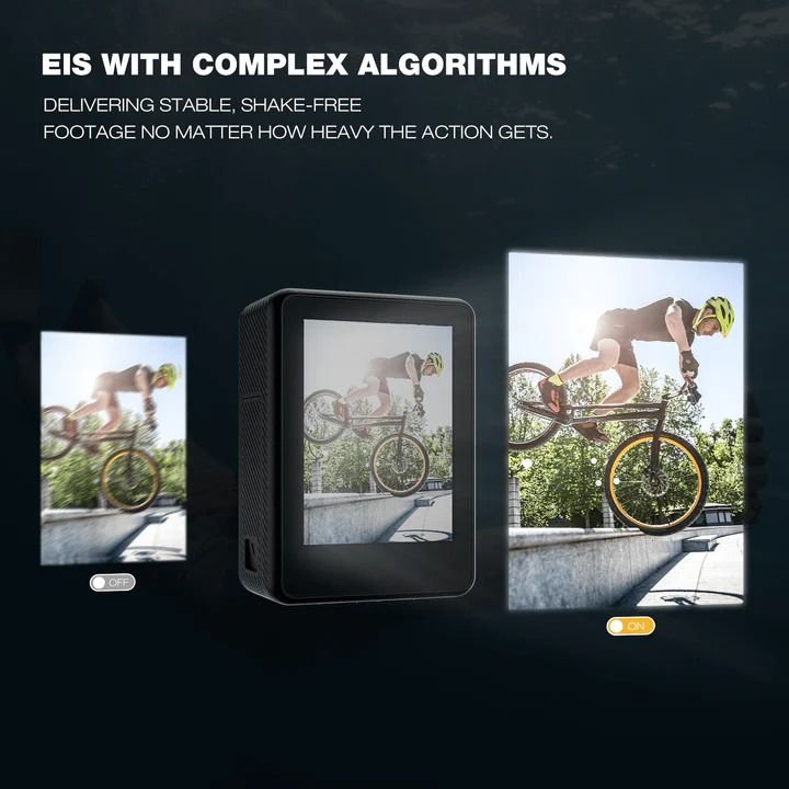 Campark%20X35/AC01%20Action%20Camera%204K%2024MP%20Wi-Fi%20Underwater%20Waterproof%20Camera%2040M%20with%20Dual%20Screen%20-%20Image%205