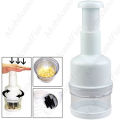 Multifunctional  Vegetable Onion Salad Garlic Ginger Pressing Chopper  Grinder Crusher. 