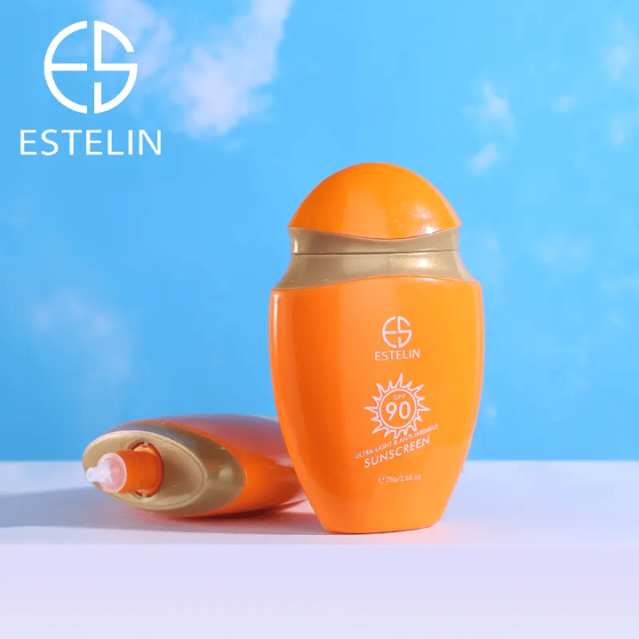 ESTELIN Ultra-Light & Anti-Wrinkle Sunscreen SPF90 PA+++ ES0102 | Daraz.pk