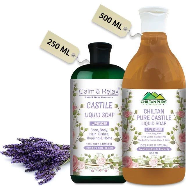 Dr. Bronner's Pure-Castile Liquid Soap Lavender Scent 16 Oz
