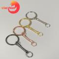 Vist Fox Mini Keychain Wear-resistant Key Ring Holder Jewelry Hanging Chain. 