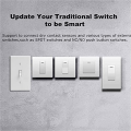 Mini Smart Relay Switch, DIY Timer Light Switch Smart Life/Tuya Application, Wireless Remote Control. 