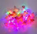 Butterfly Fairy Color Changing Light LED Lights Night Atmosphere - 30 Butterflies Lights. 