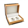 Men's Paper Plane Cufflinks Quality Brass Material Silver Color Cute Cuff Links Wholesale Retail. 