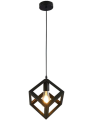 1 Pack Matte Black Pendant Light Fixtures Over Kitchen Island, Hanging Ceiling Lights, E26/E27 Medium Base, Bulbs not Included.. 