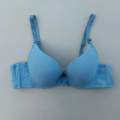 Lining Single Paded Bra With Removable Straps. 