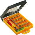 32 Pcs - Precision Screw Driver Bit set. 