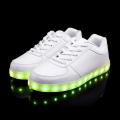 Unisex LED Sneaker Shoes Creative USB Rechargeable Shoes For Men Women. 