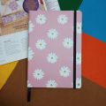 MyKitab - Printed Diary - Pink Daisy. 