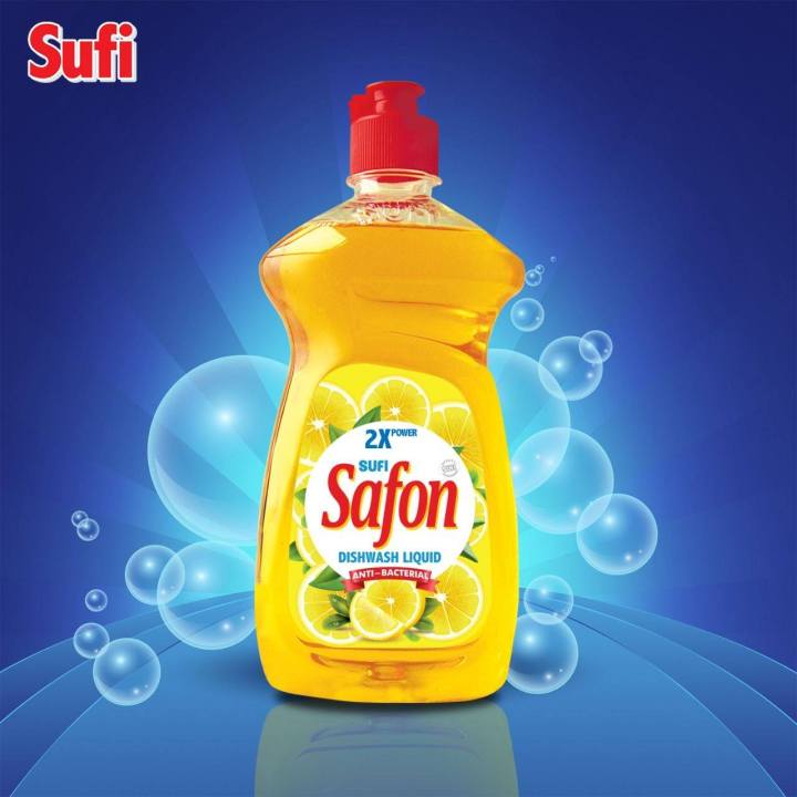 Safon%20Dishwash%20Lemon%20Liquid%20Bottle%20475ml%20-%20Image%204
