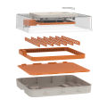 HHD 56 Eggs Wonegg Latest model Fully Automatic Incubator (Humidity Control) Dual Power AC/DC - Drip System. 