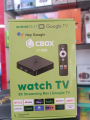 CBOX C1000 Smart TV Box Android 8K with Remote Control 2 GB 16 GB | TV Box Android 15.1 for 4K Streaming | High-Performance Smart TV Box with Android OS. 