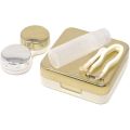 Contact Lens Case High Quality Travel Kit Square Travel Portable Solid Color Lens Cover Container Beauty Pupil Storage Soaking Box Eyewear Accessories. 