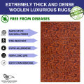 Natural Woolen Carpets and  Rugs made of pure Wool Dimensions 99 cm x 152 cm. 