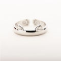 Silver Plated Cat Ear Ring Design Cute Fashion Jewelry Cat Ring For Women Young Girl Child Gifts Adjustable Anel Wholesale. 