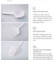 Kitchen colander noodles macaroni filter spoon & fried oil drain spoon. 