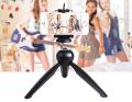 Mini Tripod Stand+ Universal Mobile Holder/Mobile Mount Clip for Digital Camera & iPhone Android Phone Smartphones and Selfie Sticks, DSLR,with Universal Holder. 