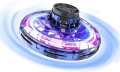Flying Spinner Disc With LED Light, Drone for Kids Hand Operated Mini Drones for Kids, UFO Magic Toy Indoor & Outdoor Game Toys, Cool Stuff Gadgets For Boys. 