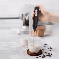 Coffee Beater, Electric Milk Frother Beater, Rechargeable Handheld Coffee Mixer, 3 Speed Adjustable Hand Blender with Detachable Whisks, Multipurpose Powerful Coffee Beater BY EC MART. 