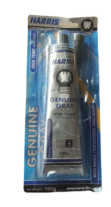 Harris%20silicone%20sealant%20tube%20100g%20High%20Temperature%20Grey%20-%20Image%202