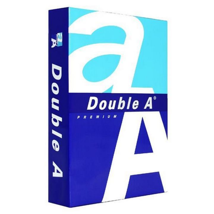 Double A Copier/Printing Paper 80G A4 500 Sheets