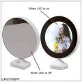 Magic Mirror Photo Frame With LED Light, Birthday Gift Valentine Day Gift. 