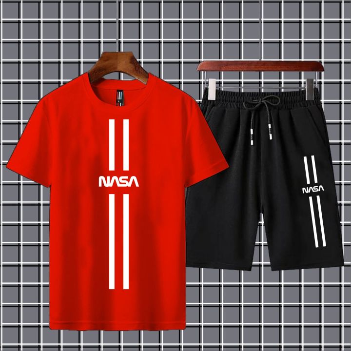 New%20Arrival%202pc%20nasa%20printed%20summer%20shorts%20tracksuit%20for%20men%20and%20boys%20-%20Image%207