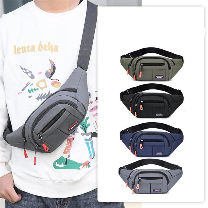 Mens name brand fanny pack hotsell