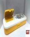 Oro La-Bello Pencil Box / Geometry Box With Mirror and Comb (1 Pcs). 