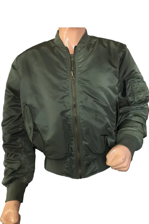 Flight%20Jacket%20%7C%20Bomber%20Jacket%20%7C%20Military%20Jacket%20(Green)%20-%20Image%203