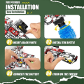 Electric Gel Blaster AK-47 Toy Gun Ultimate Outdoor Fun - Biodegradable Gel Balls, Graffiti Skins, Fast-Action Blasting, Perfect for Backyard Battles and Group Play Ages 14+ ( Multiply color and Design ). 