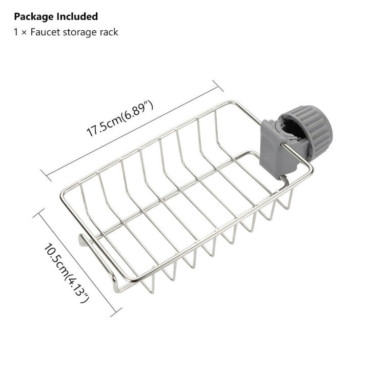 Sponge%20Holder,%20Stainless%20Steel%20Faucet%20Storage%20Rack,%20Adhesive%20Sink%20Caddy%20Organizer%20for%20Brush,%20Towel.%20Shower%20Soap%20Dish%20for%20Bathroom,%20Kitchen%20Hanging%20Storage%20Accessories%20-%20Image%208
